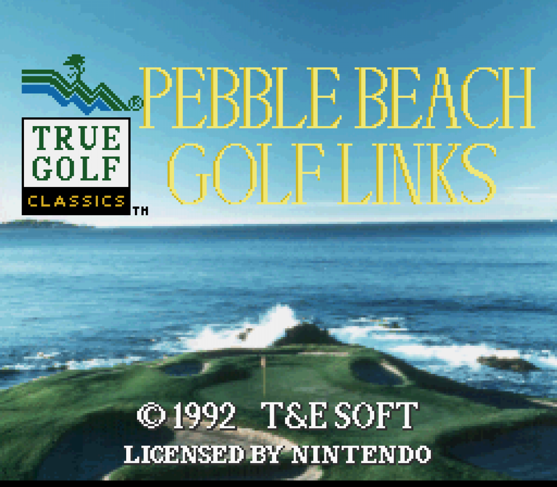 True Golf Classics - Pebble Beach Golf Links